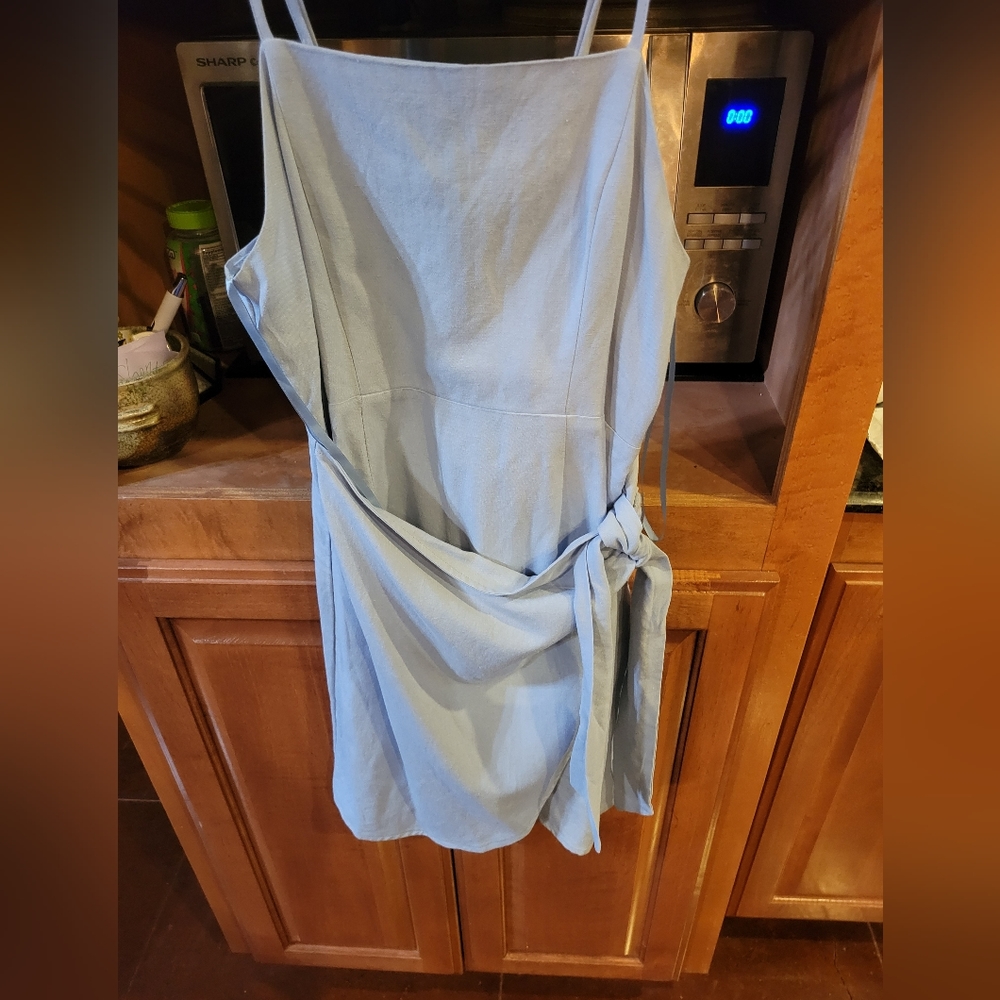 Wrap dress
